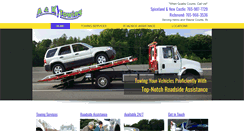 Desktop Screenshot of anktowing.com