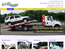 Tablet Screenshot of anktowing.com